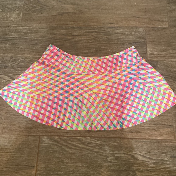 🧡 girl’s Lands’ End swim skirts set of 2 - Picture 8 of 9